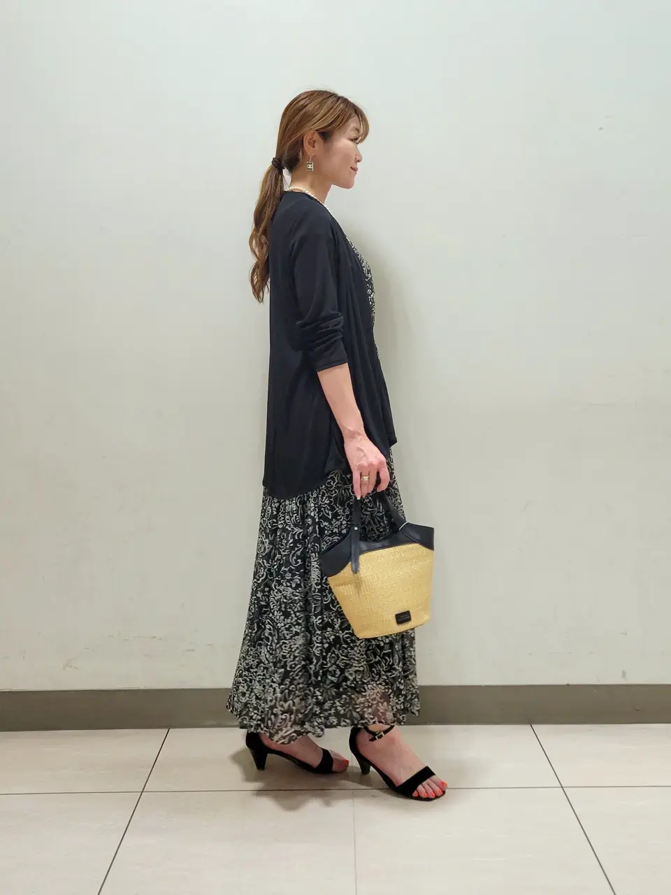 23区 濱地 コーディネート画像