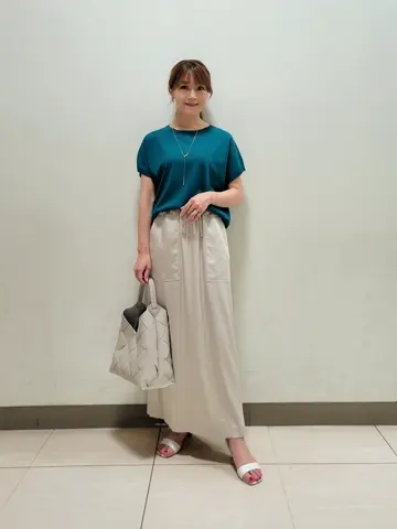 23区 濱地 コーディネート画像