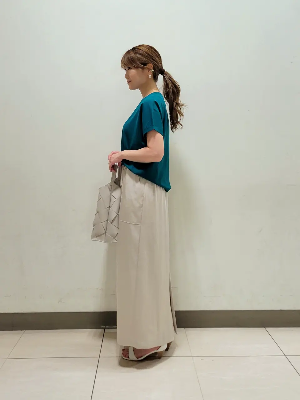 23区 濱地 コーディネート画像