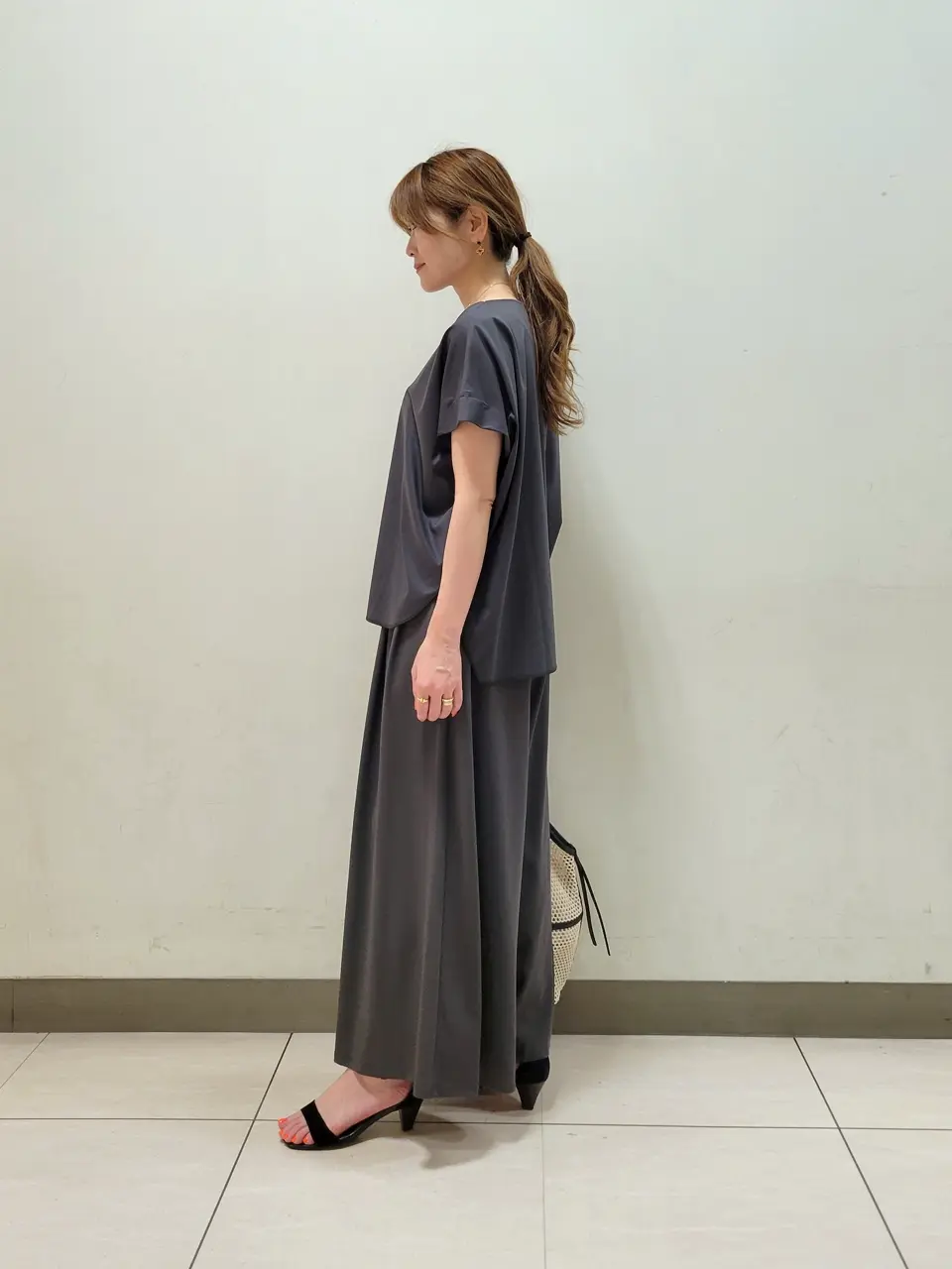 23区 濱地 コーディネート画像