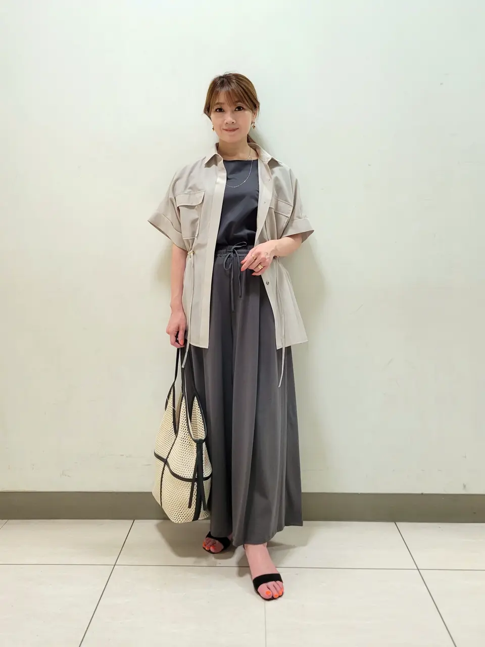 23区 濱地 コーディネート画像