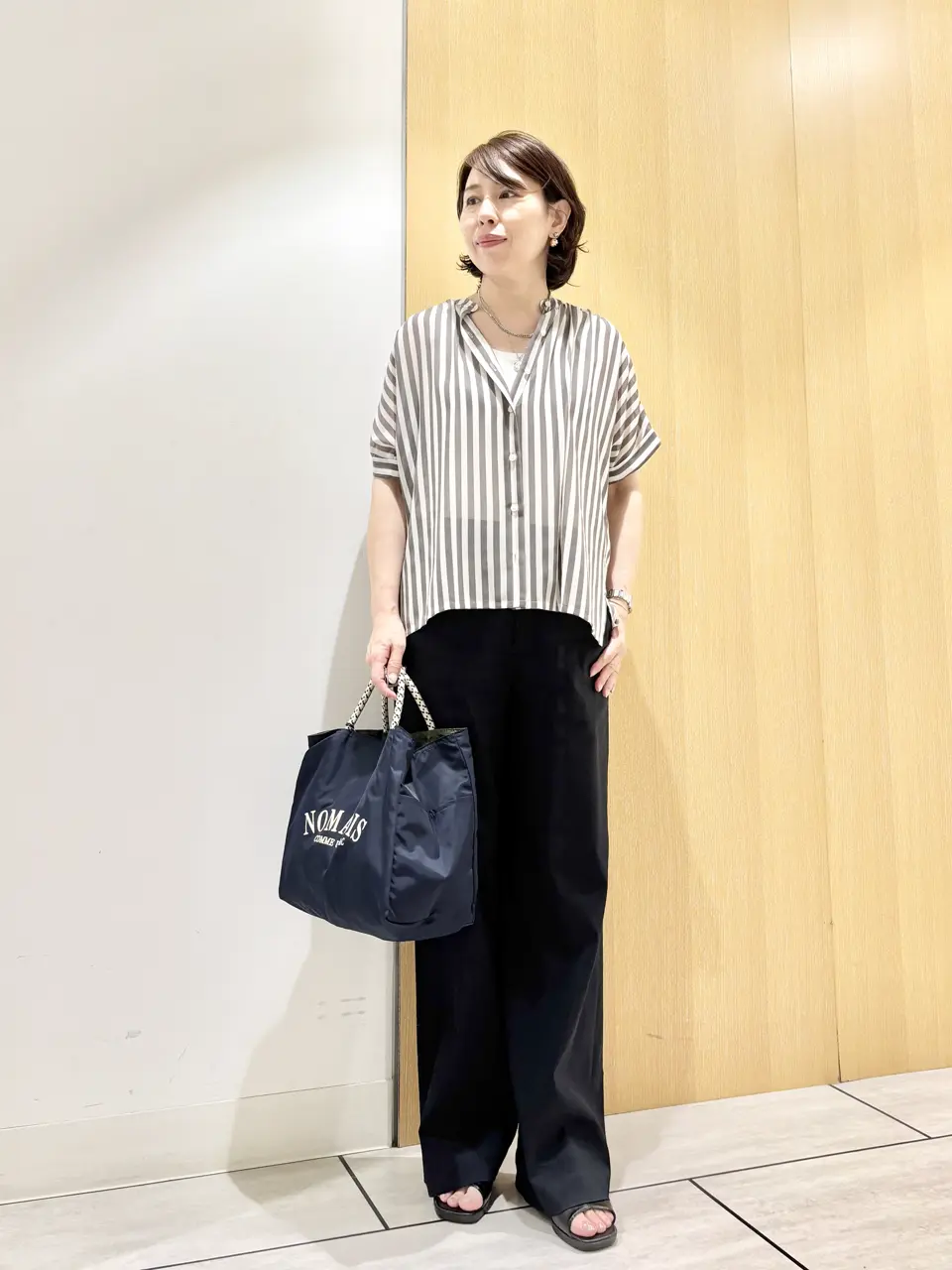 23区 スタッフ コーディネート画像