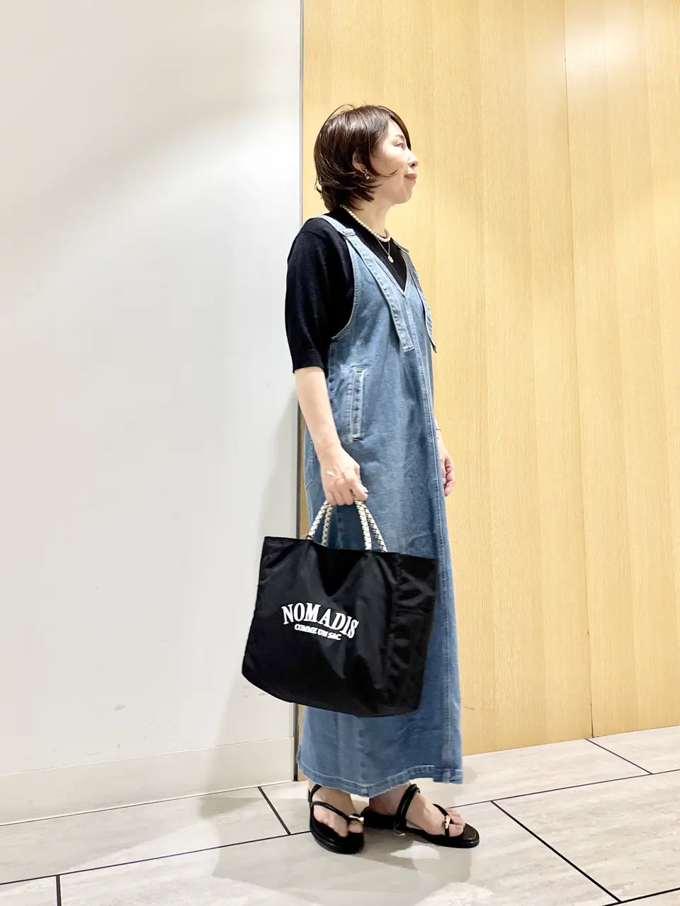 23区 スタッフ コーディネート画像