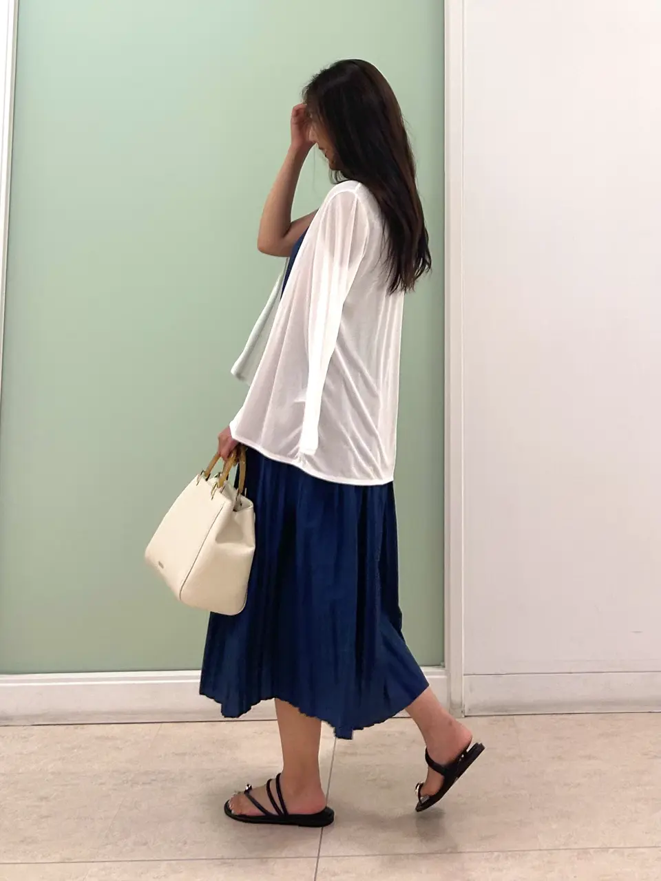 23区 中原 コーディネート画像