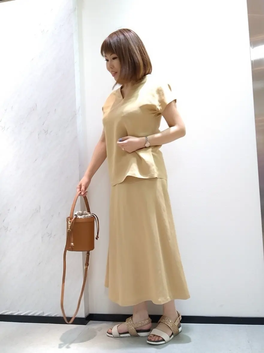  スタッフ コーディネート画像