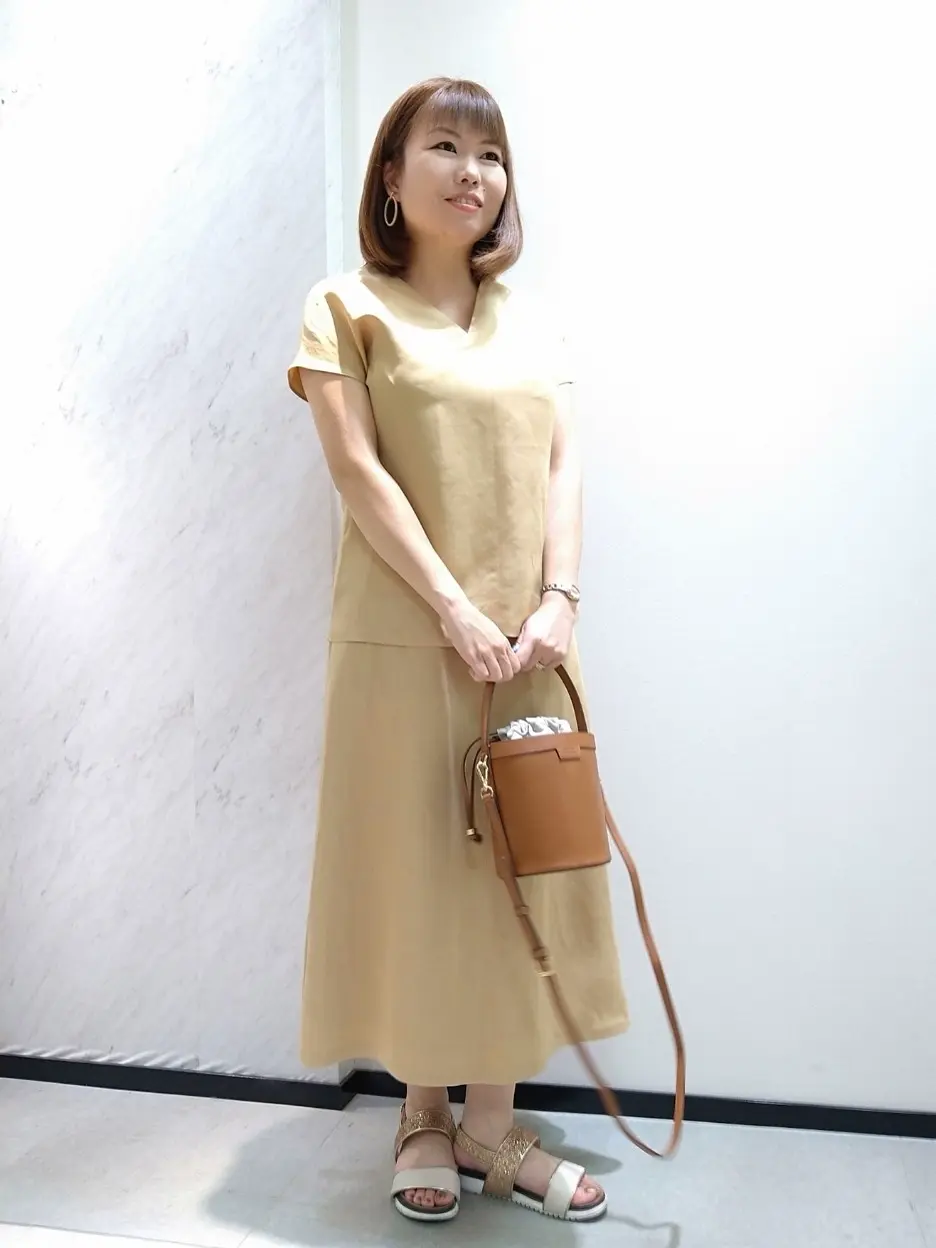 23区 スタッフ コーディネート画像