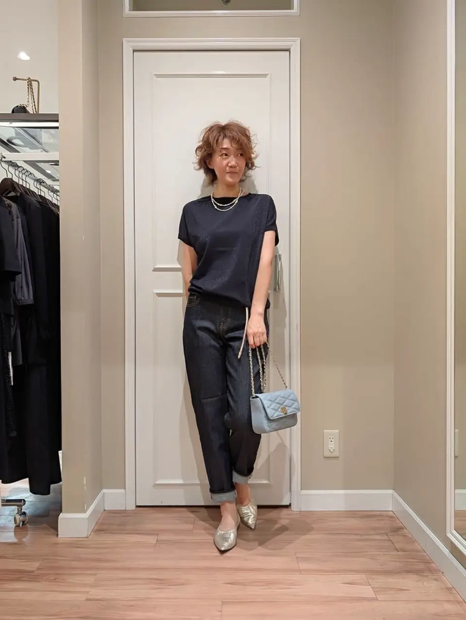 23区 スタッフ コーディネート画像