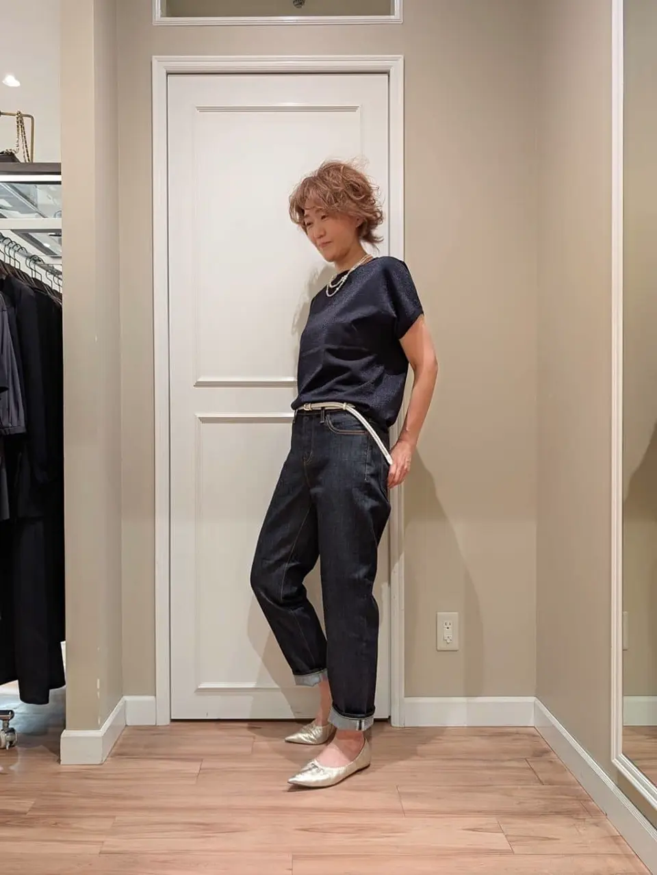 23区 スタッフ コーディネート画像