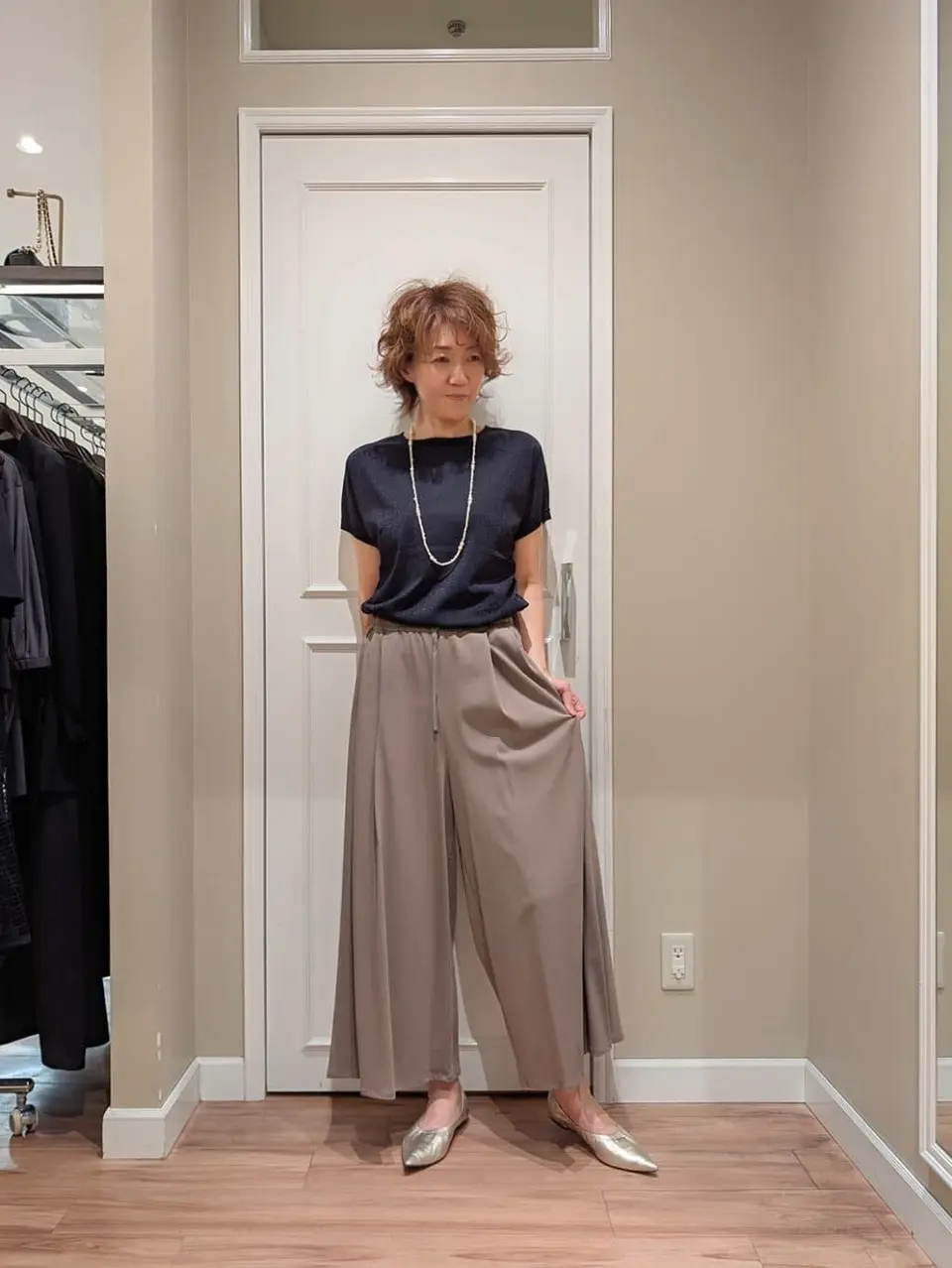 23区 スタッフ コーディネート画像