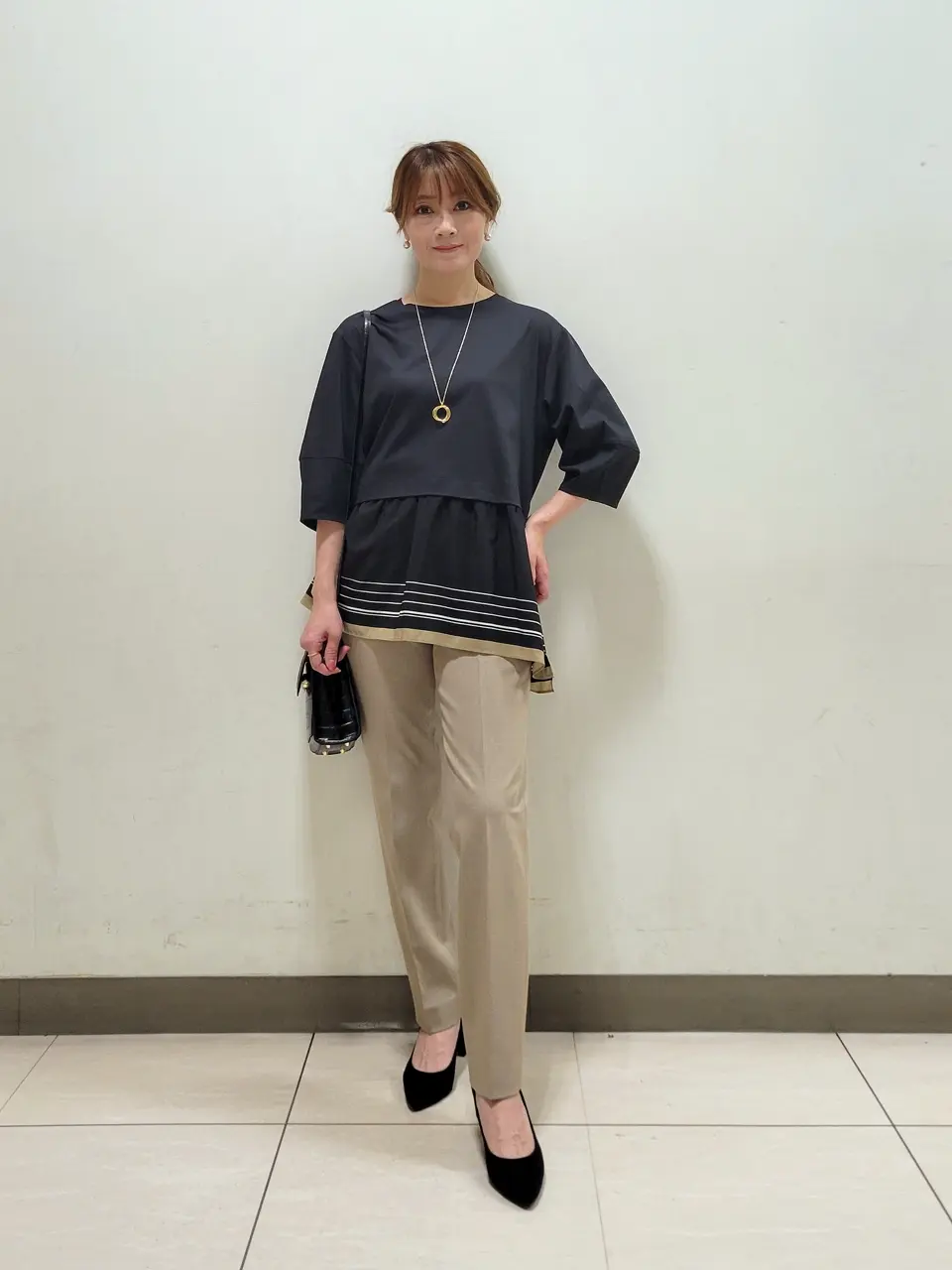 23区 濱地 コーディネート画像