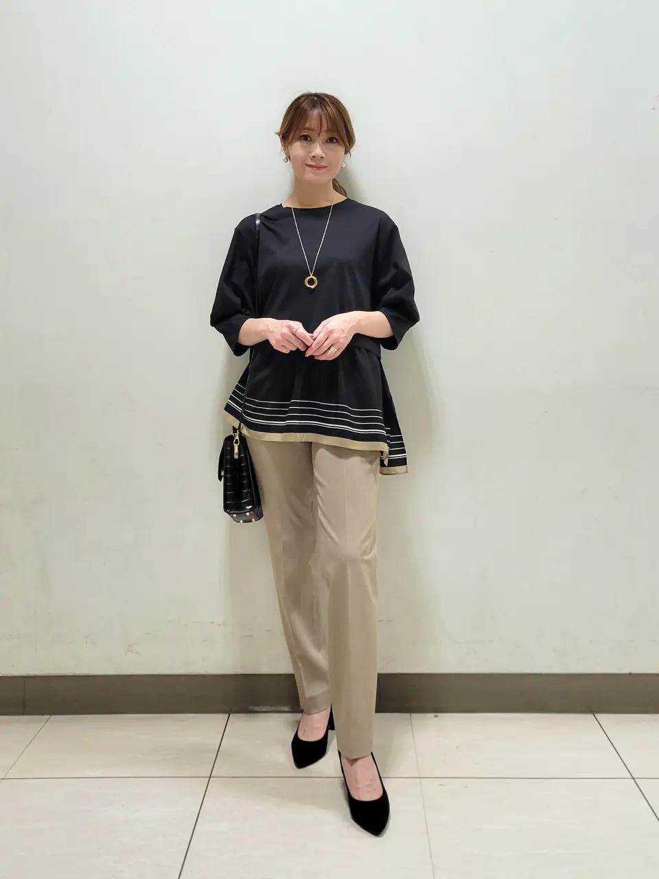 23区 濱地 コーディネート画像