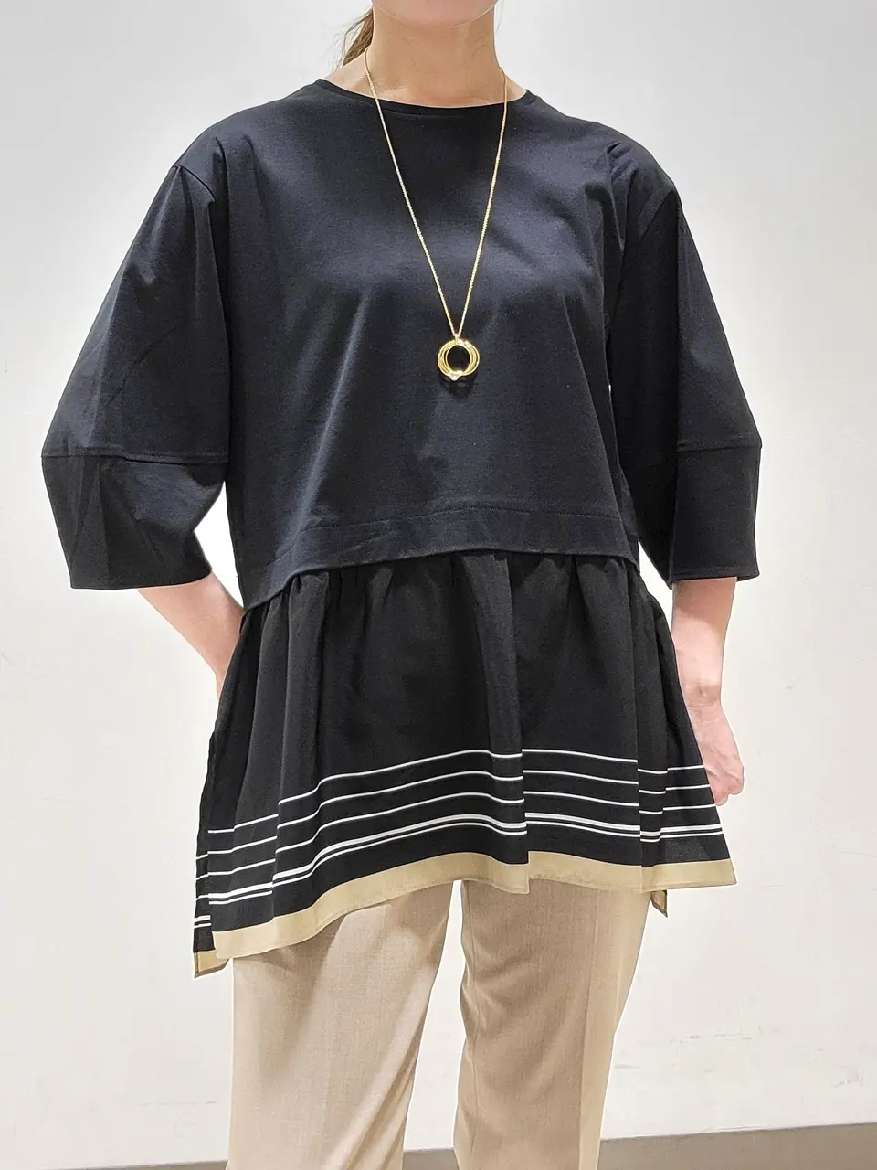 23区 濱地 コーディネート画像