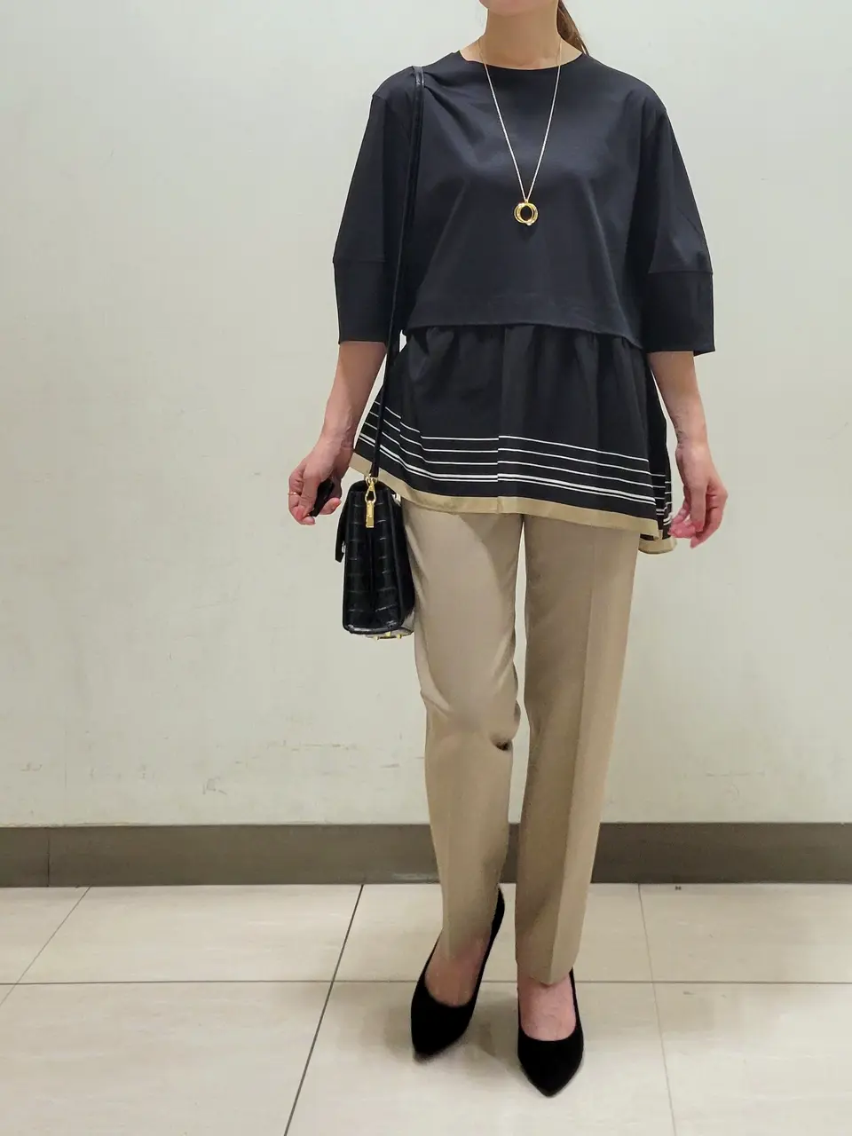 23区 濱地 コーディネート画像