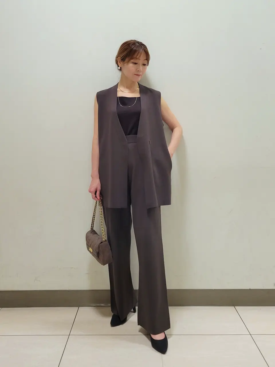 23区 濱地 コーディネート画像