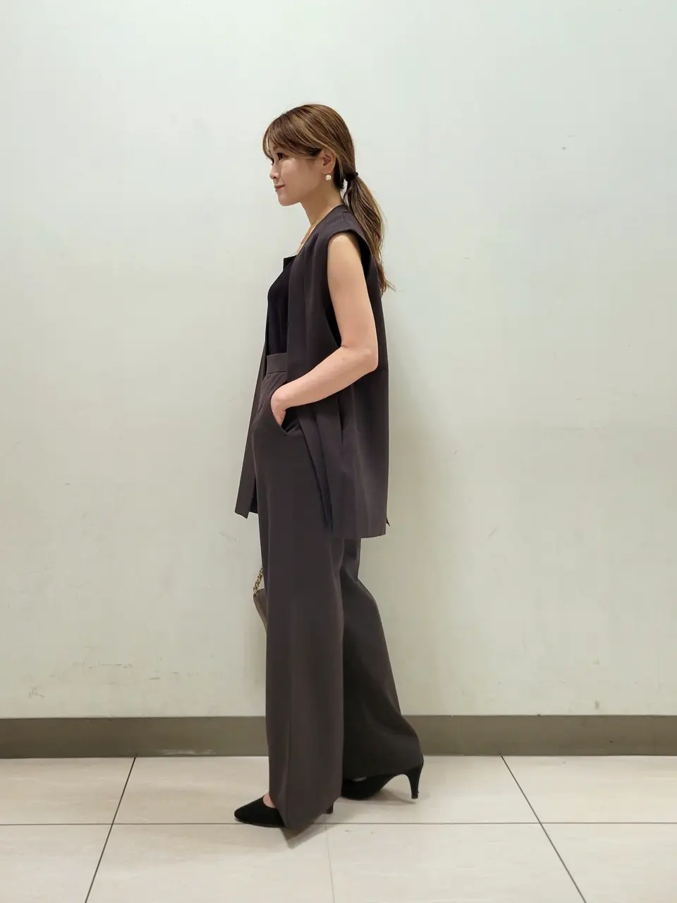 23区 濱地 コーディネート画像