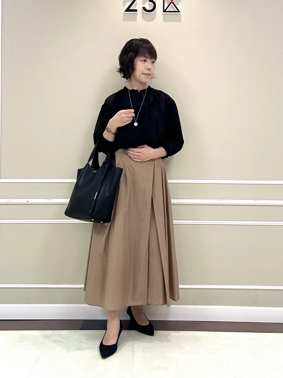 23区 助川 コーディネート画像