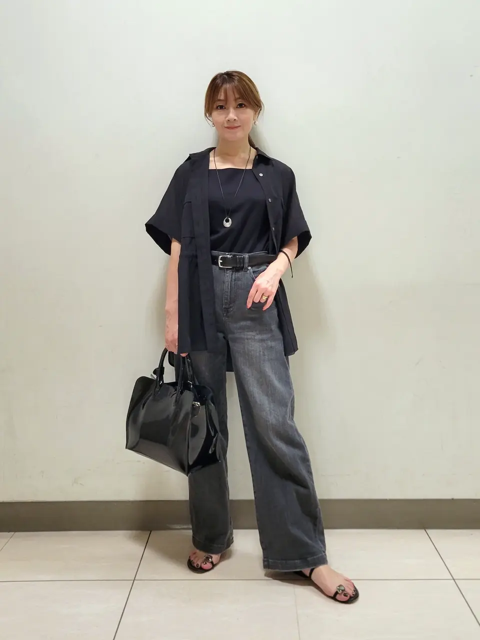 23区 濱地 コーディネート画像