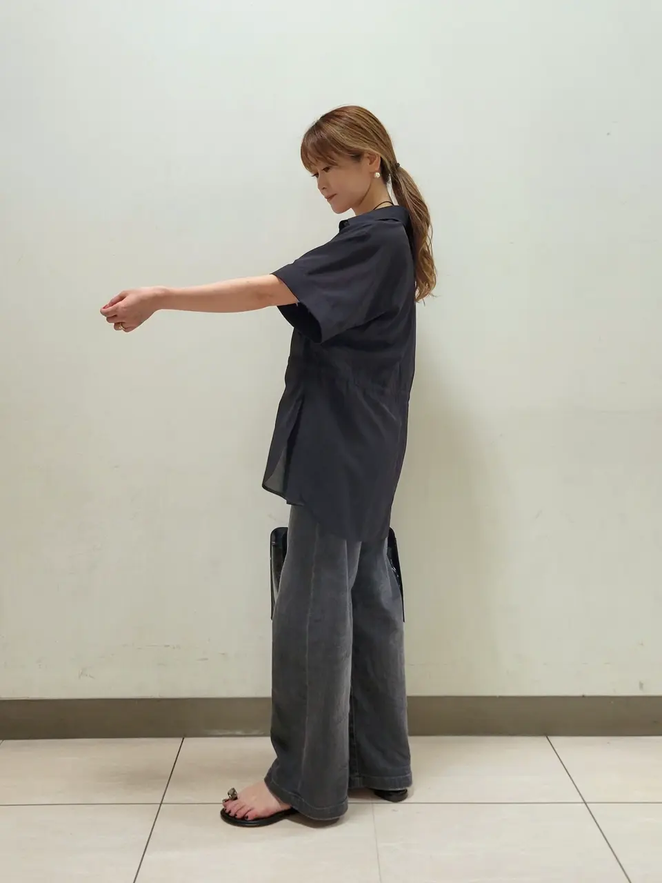 23区 濱地 コーディネート画像