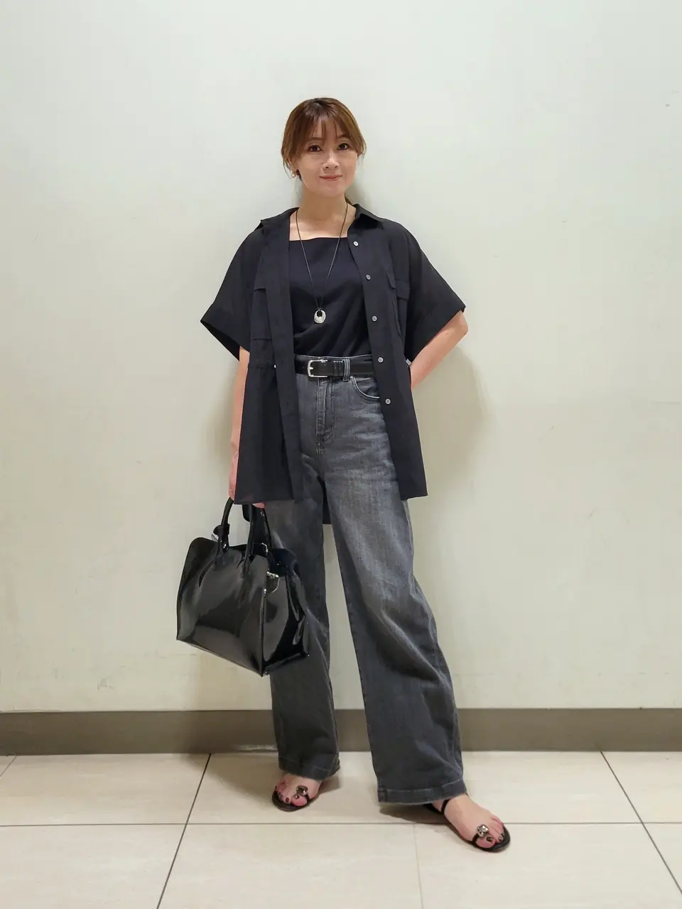 23区 濱地 コーディネート画像