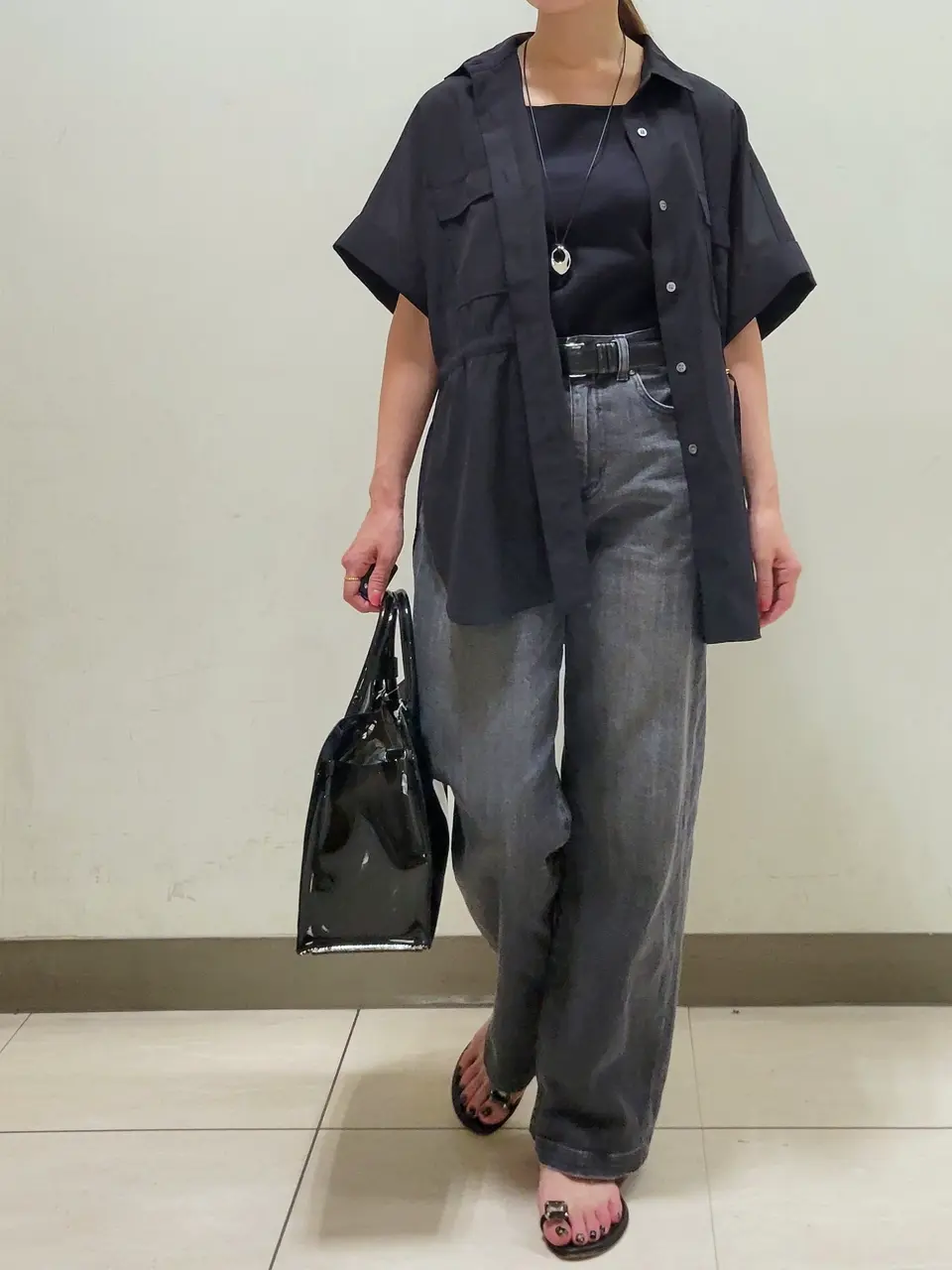 23区 濱地 コーディネート画像