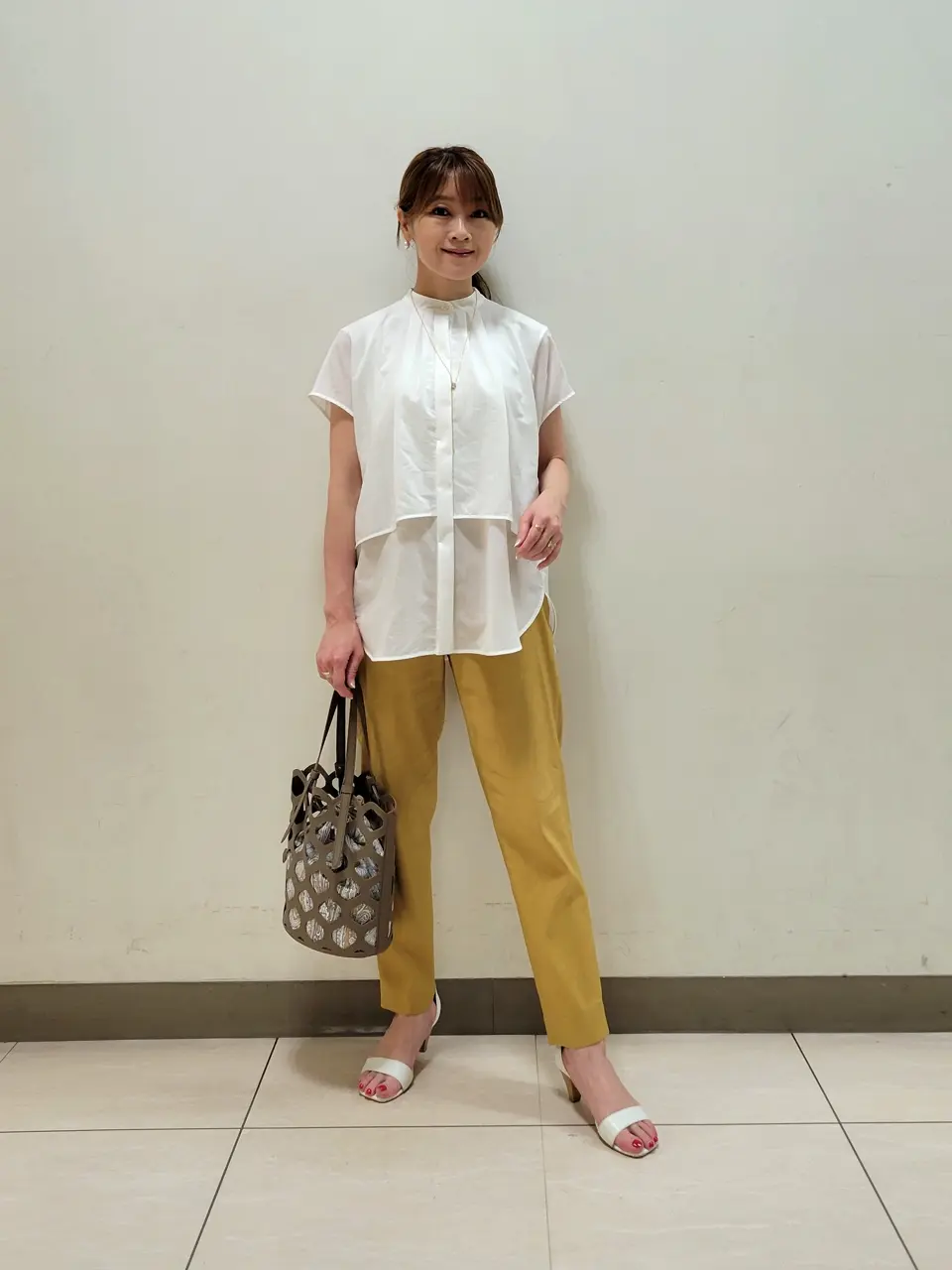 23区 濱地 コーディネート画像