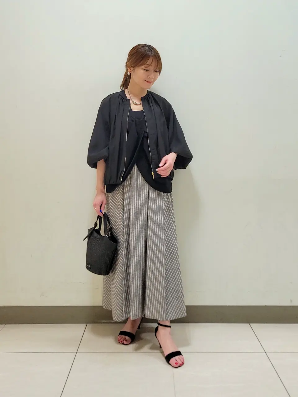 23区 濱地 コーディネート画像