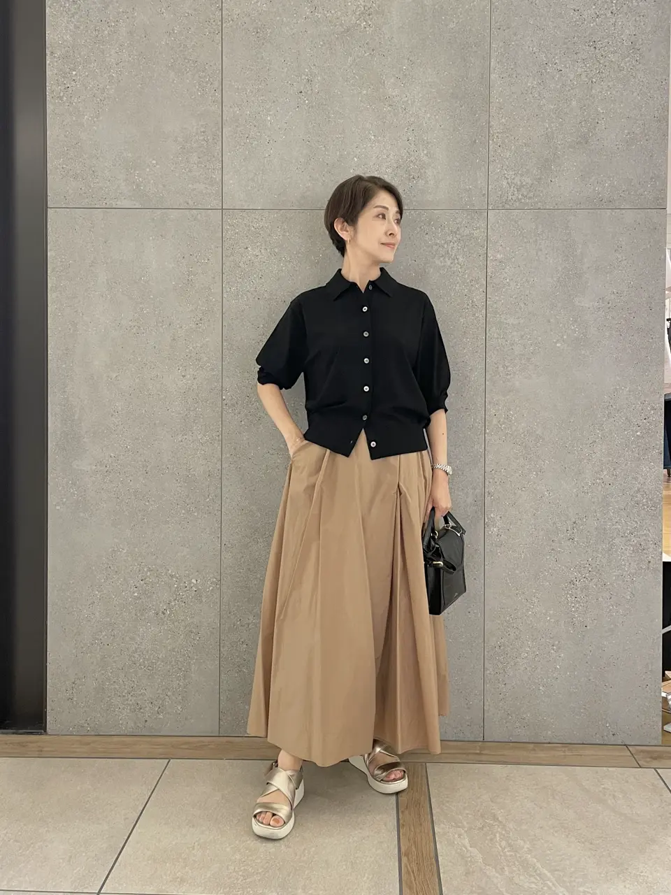  スタッフ コーディネート画像