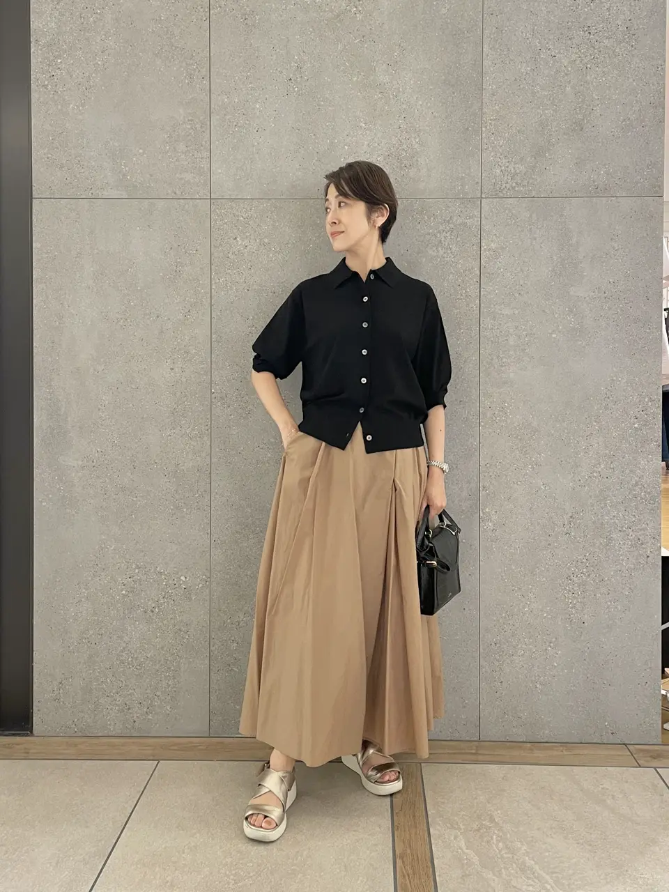 23区 スタッフ コーディネート画像