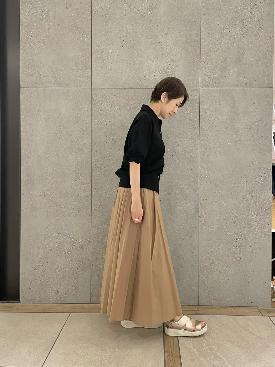 23区 スタッフ コーディネート画像