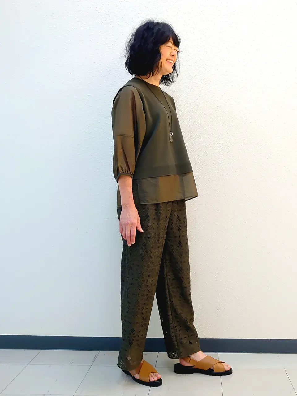 23区 杉澤 コーディネート画像