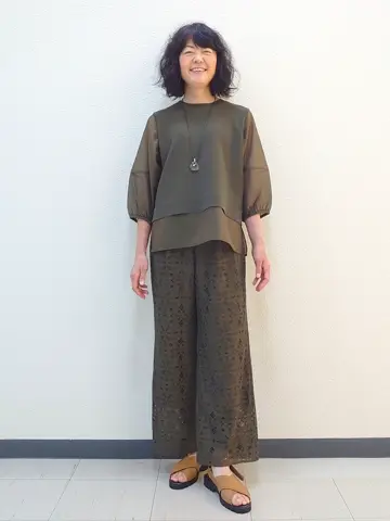 23区 杉澤 コーディネート画像