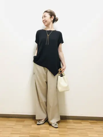 23区 スタッフM コーディネート画像