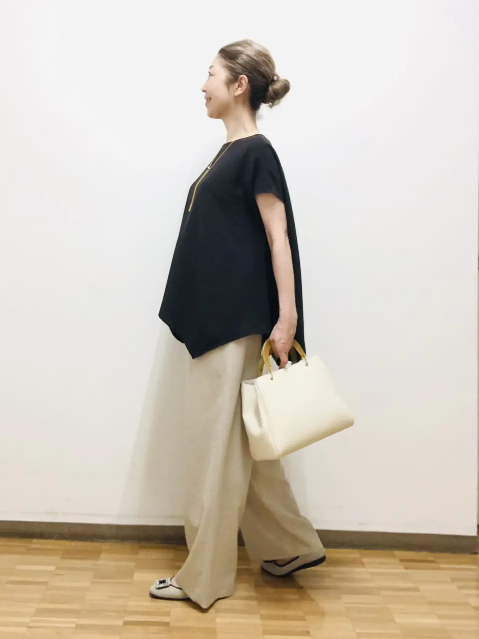 23区 スタッフM コーディネート画像