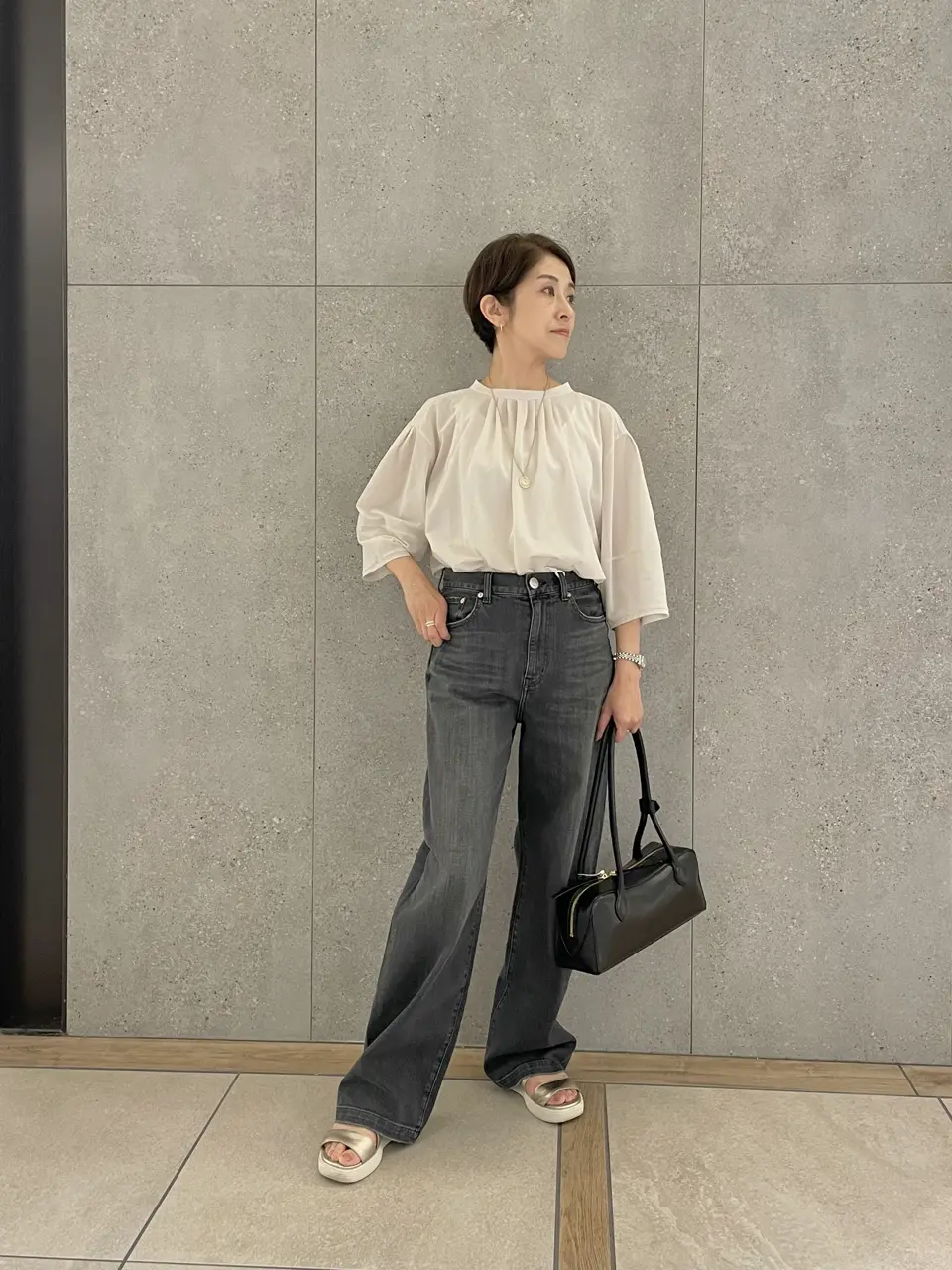  スタッフ コーディネート画像