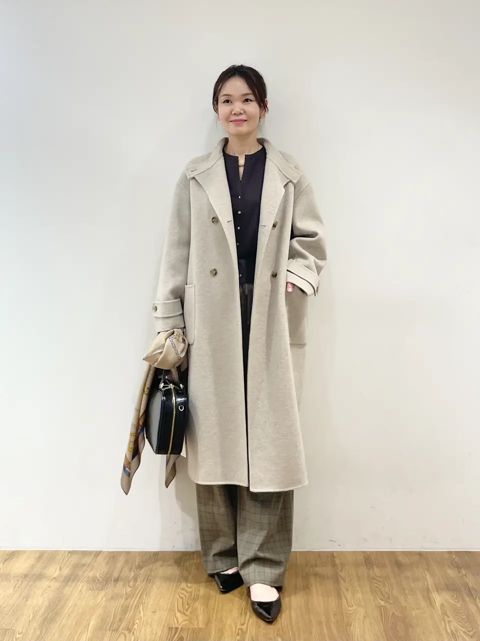 23区 永石 コーディネート画像