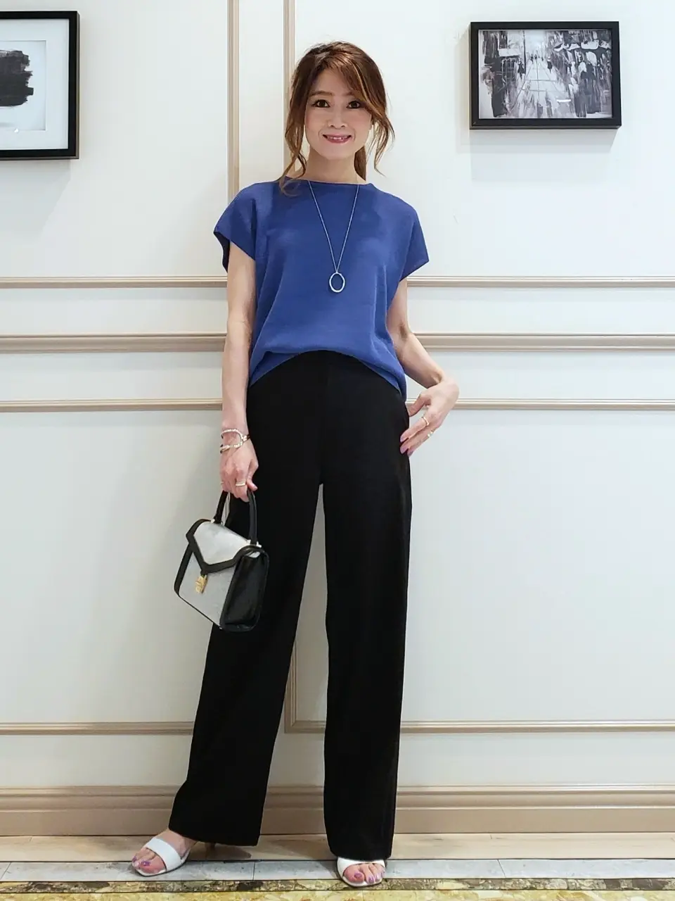 23区 濱地 コーディネート画像