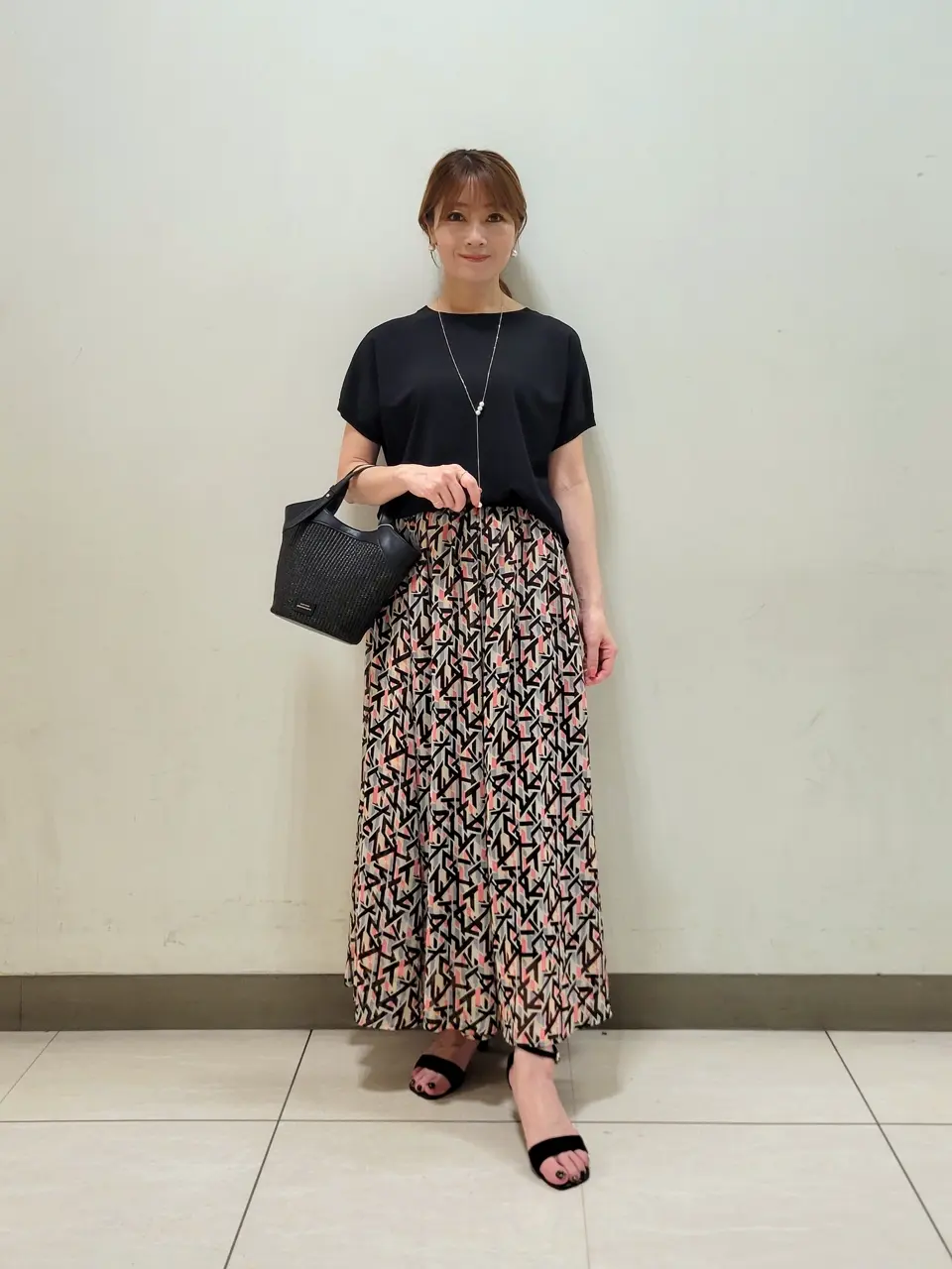 23区 濱地 コーディネート画像