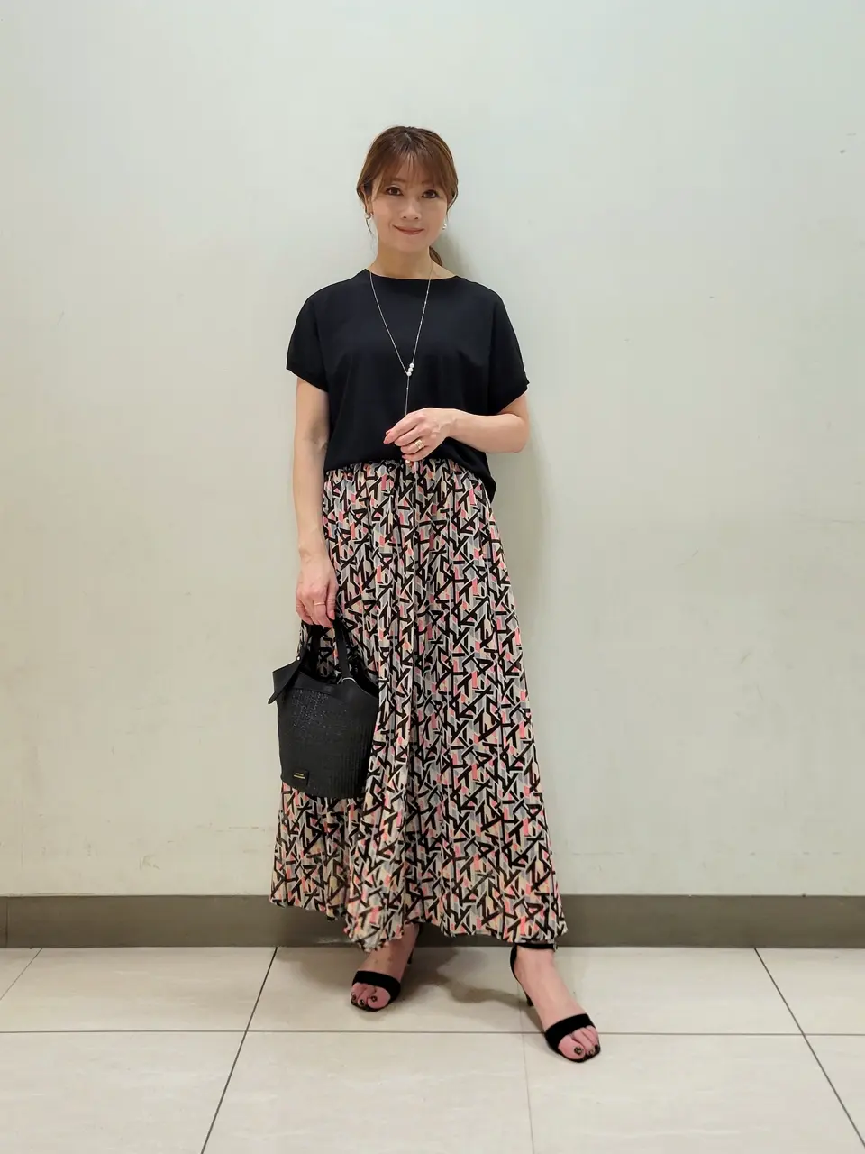 23区 濱地 コーディネート画像