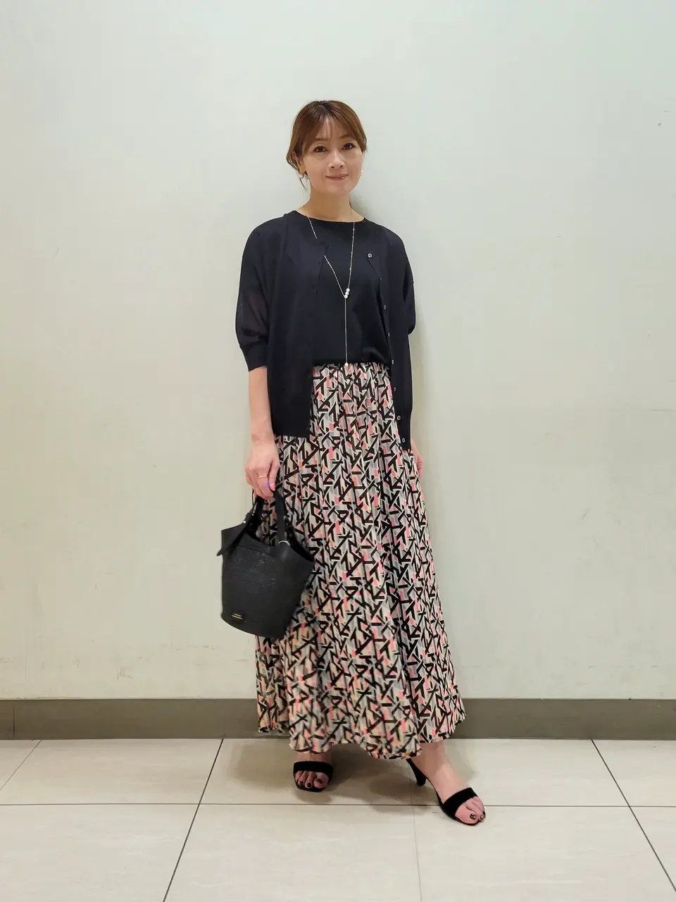 23区 濱地 コーディネート画像