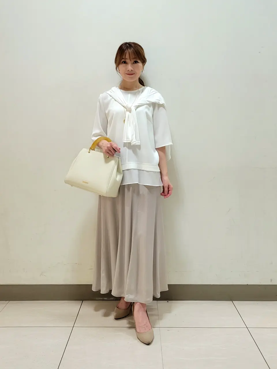 23区 濱地 コーディネート画像