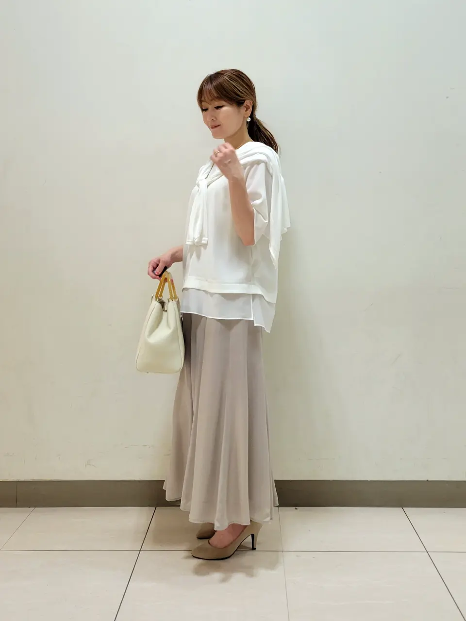 23区 濱地 コーディネート画像