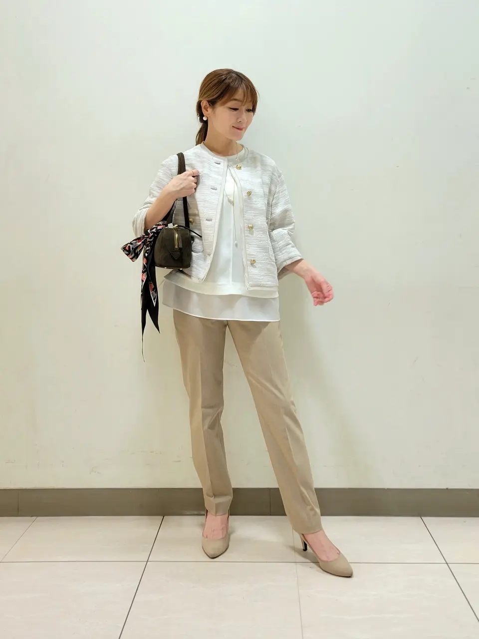 23区 濱地 コーディネート画像