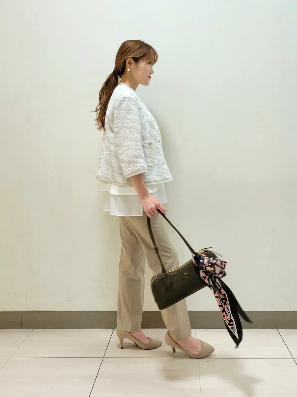 23区 濱地 コーディネート画像