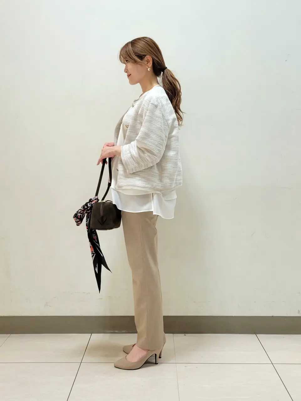 23区 濱地 コーディネート画像