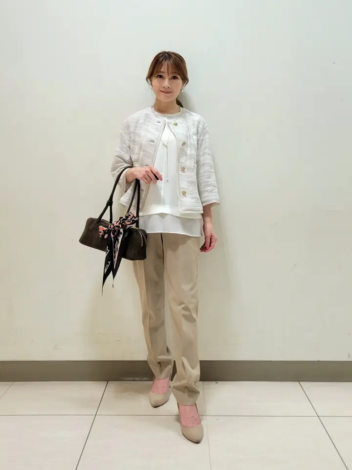 23区 濱地 コーディネート画像