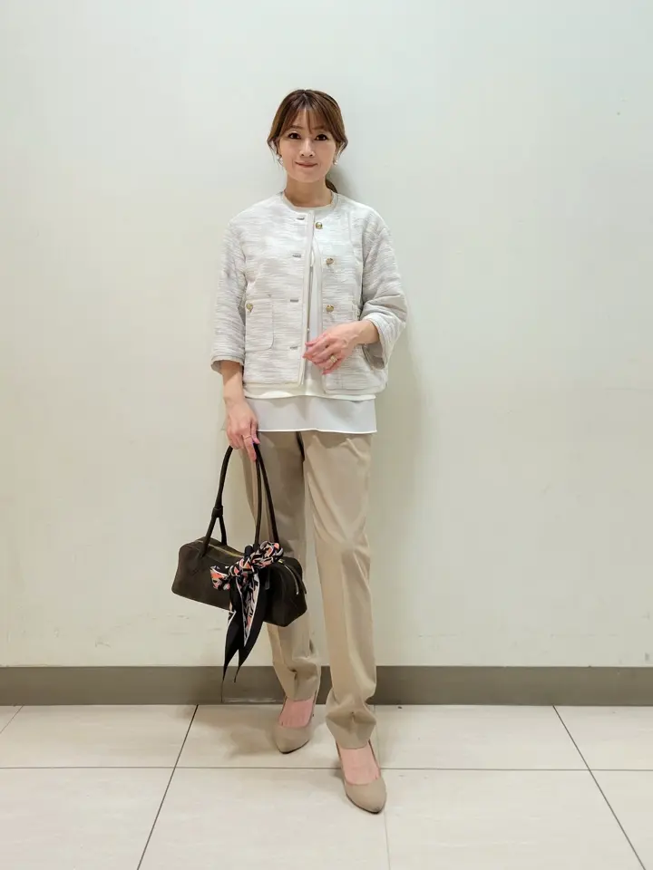 23区 濱地 コーディネート画像