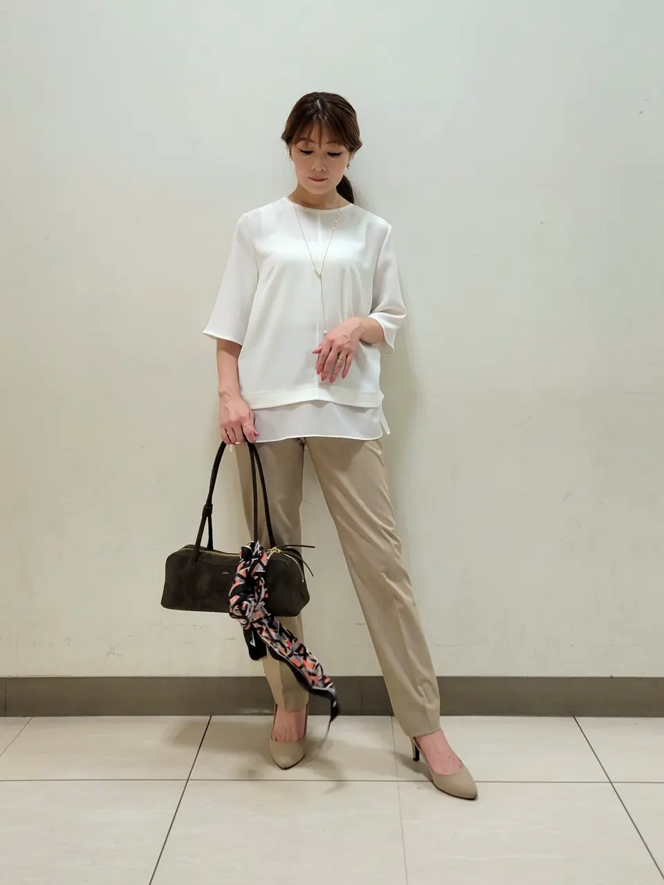 23区 濱地 コーディネート画像