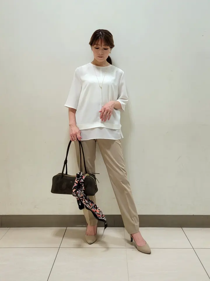 23区 濱地 コーディネート画像