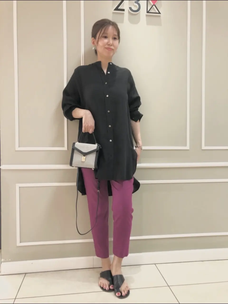  スタッフ コーディネート画像