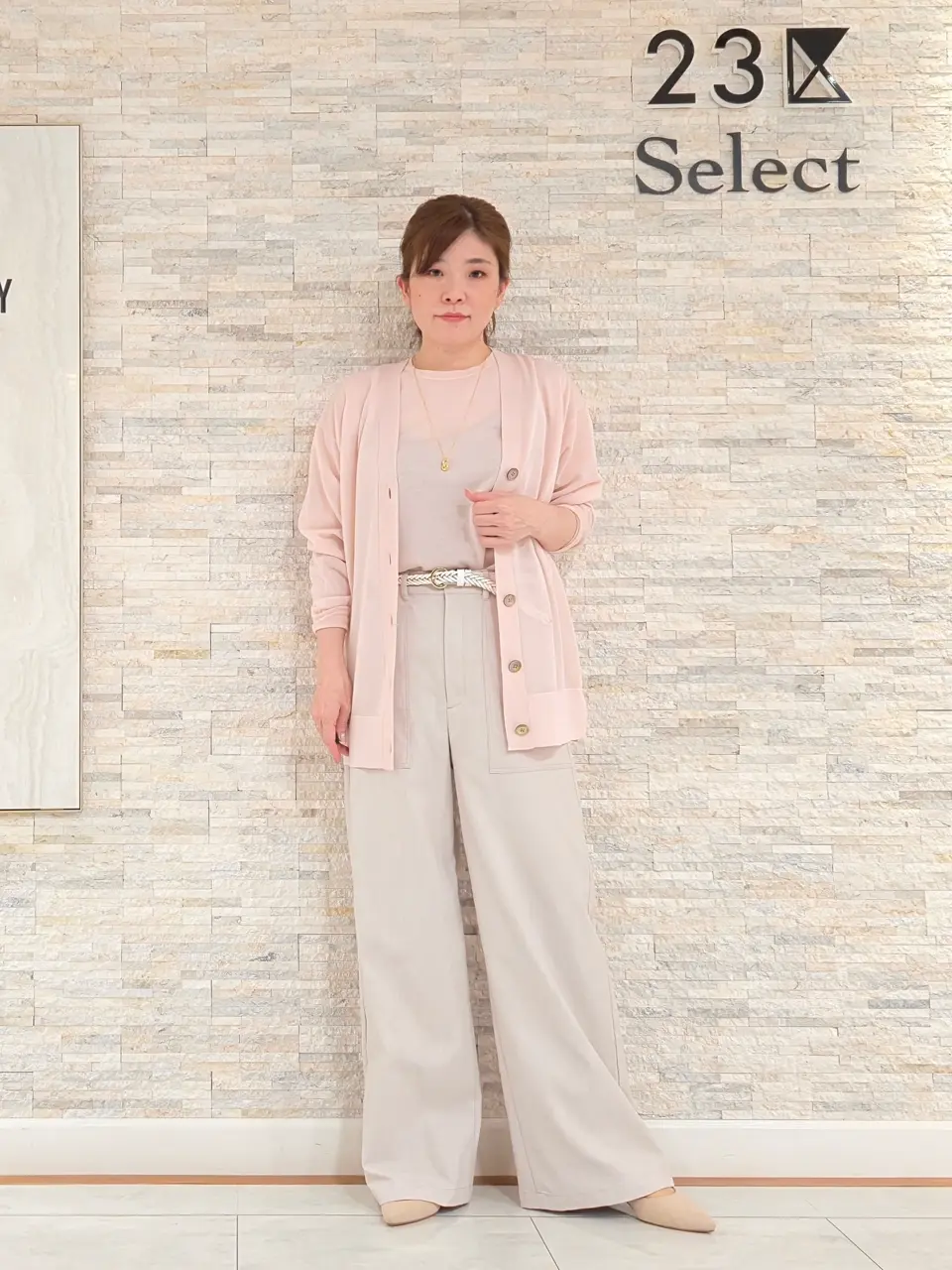 23区 MAKIKO コーディネート画像